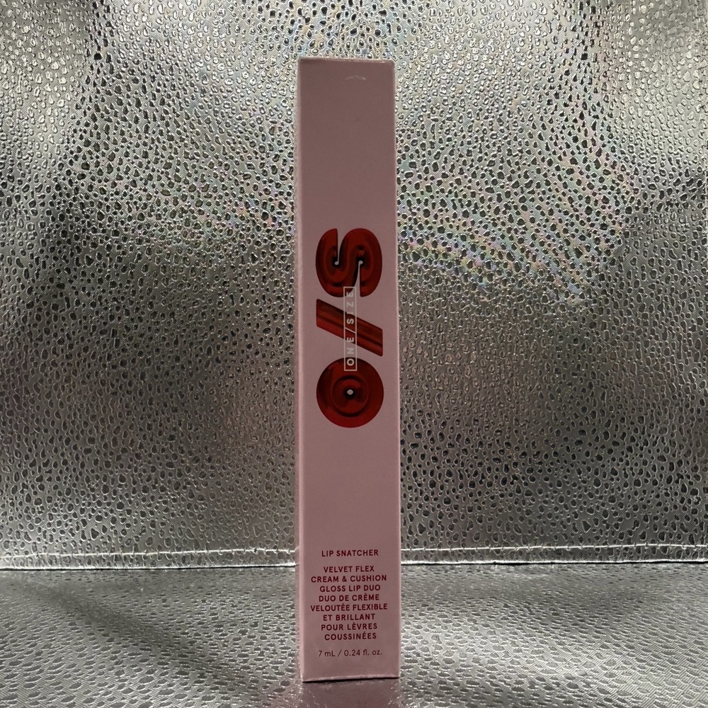 One/Size Beauty Lip Snatcher Velvet Cream & Cushion Gloss Duo Mutha Starrr NEW
